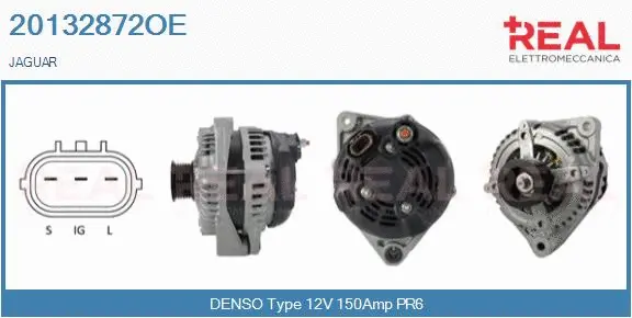 Alternator (20132872OE)