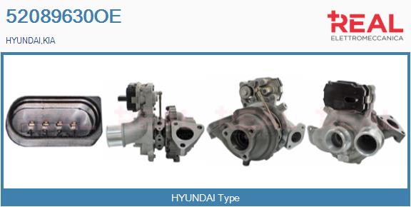 Charger, charging (supercharged/turbocharged) (52089630OE)