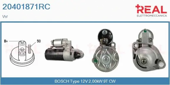 Starter (20401871RC)