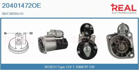 Starter (20401472OE)