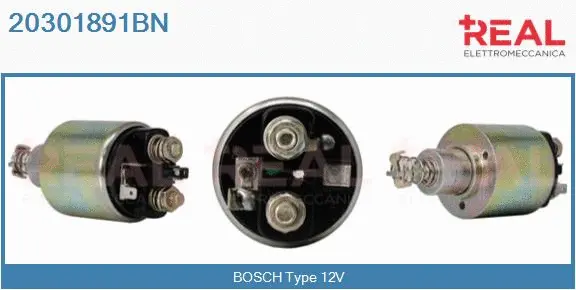 Solenoid Switch, starter (20301891BN)
