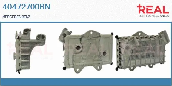 Oil Cooler, engine oil (40472700BN)