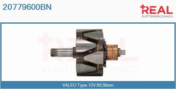 Rotor, alternator (20779600BN)