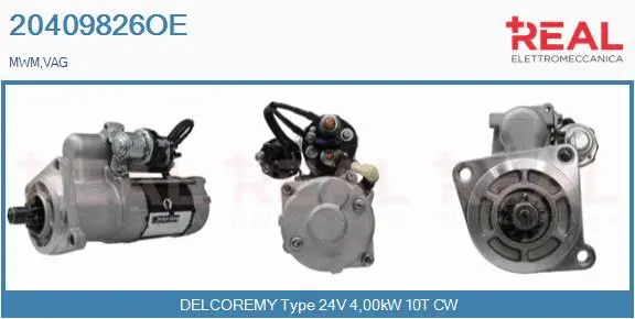 Starter (20409826OE)