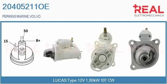 Starter (20405211OE)