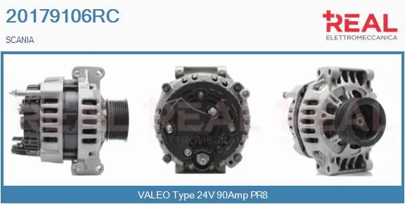 Alternator (20179106RC)