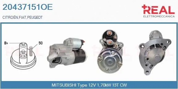 Starter (20437151OE)