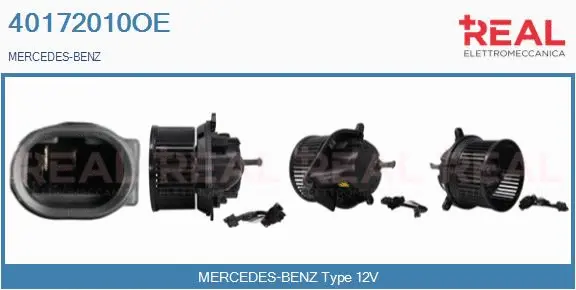 Interior Blower (40172010OE)