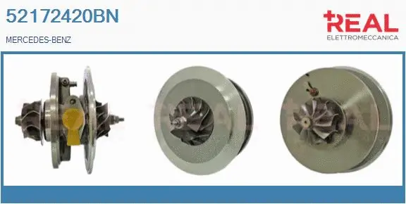 Core assembly, turbocharger (52172420BN)