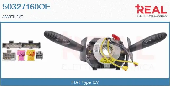 Steering Column Switch (50327160OE)