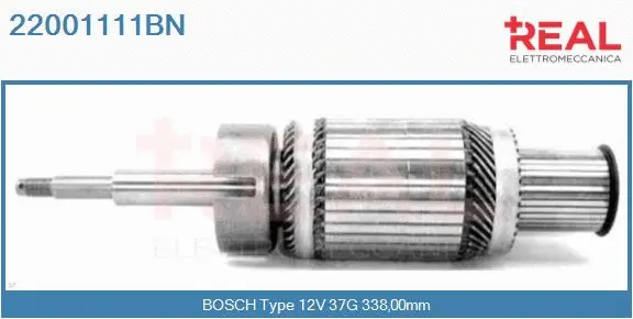 Armature, starter (22001111BN)