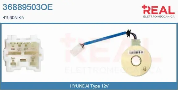 Steering Angle Sensor (36889503OE)