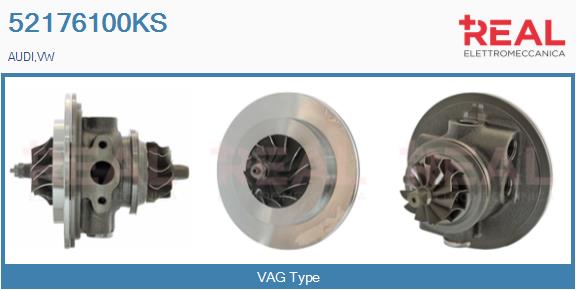 Core assembly, turbocharger (52176100KS)