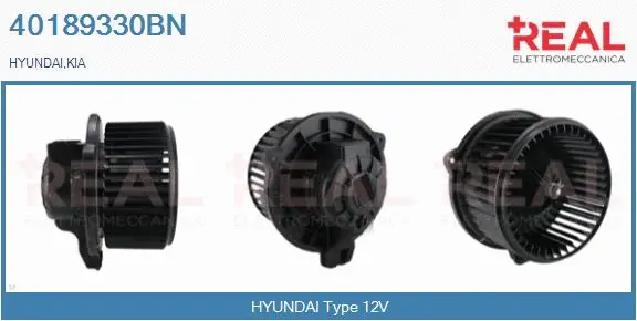 Interior Blower (40189330BN)