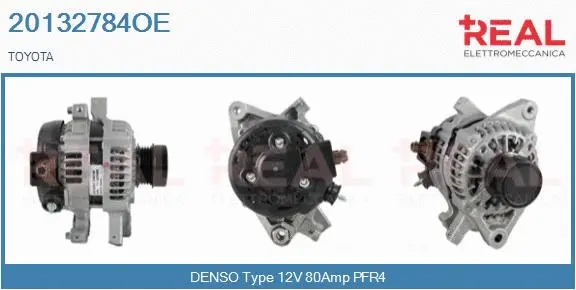 Alternator (20132784OE)