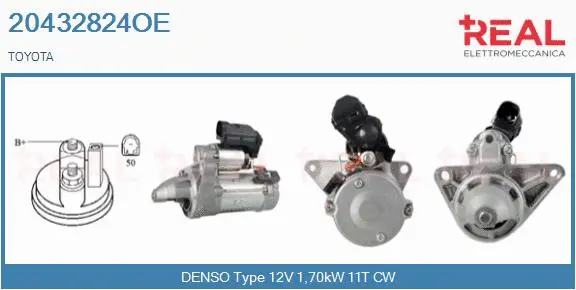 Starter (20432824OE)