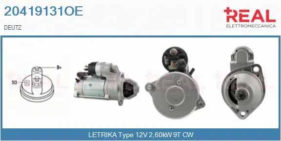 Starter (20419131OE)