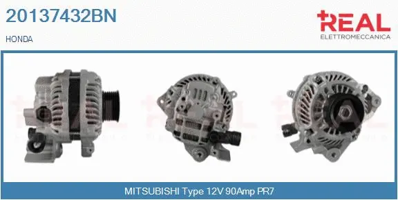 Alternator (20137432BN)