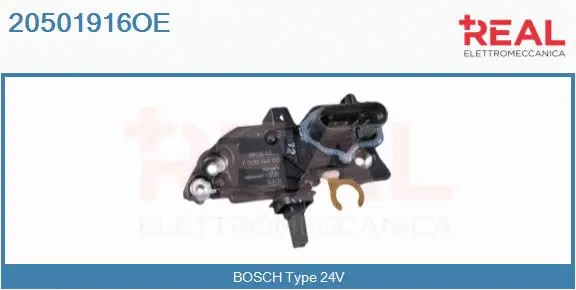 Alternator Regulator (20501916OE)