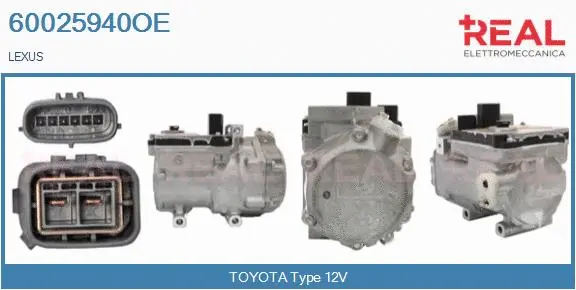 Compressor, air conditioning (60025940OE)