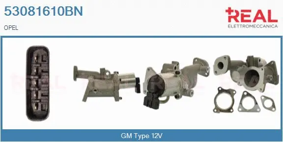 EGR Valve (53081610BN)