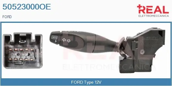 Steering Column Switch (50523000OE)