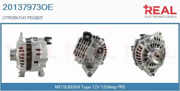 Alternator (20137973OE)