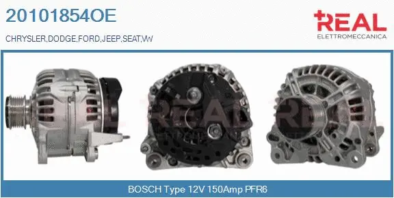 Alternator (20101854OE)