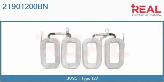 Field Winding, starter (21901200BN)