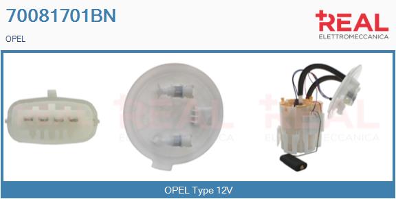 Fuel Feed Unit (70081701BN)