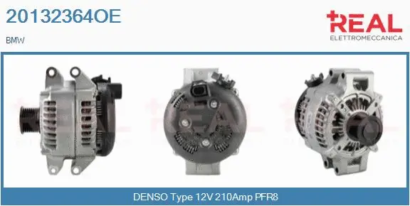 Alternator (20132364OE)