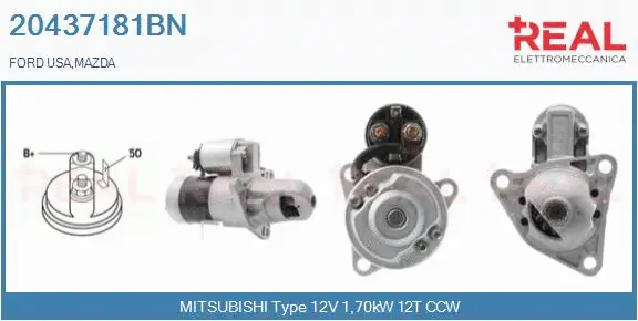 Starter (20437181BN)