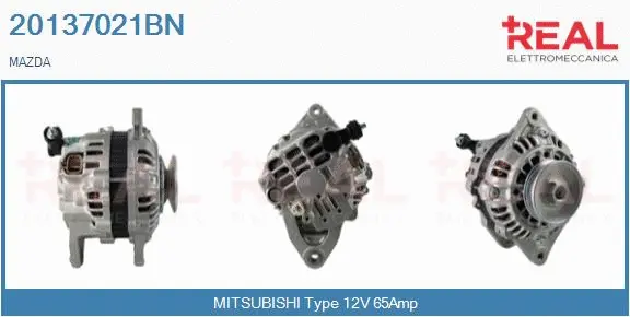 Alternator (20137021BN)