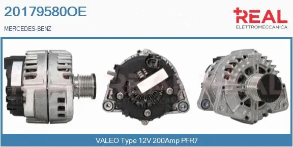 Alternator (20179580OE)