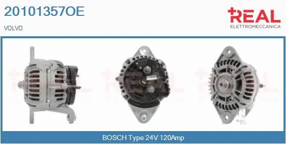 Alternator (20101357OE)