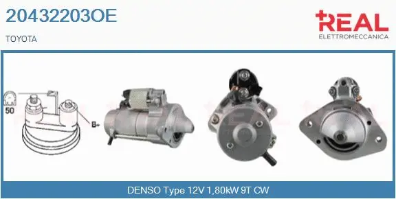 Starter (20432203OE)
