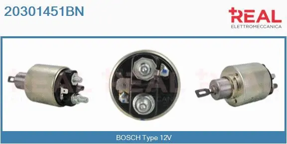 Solenoid Switch, starter (20301451BN)