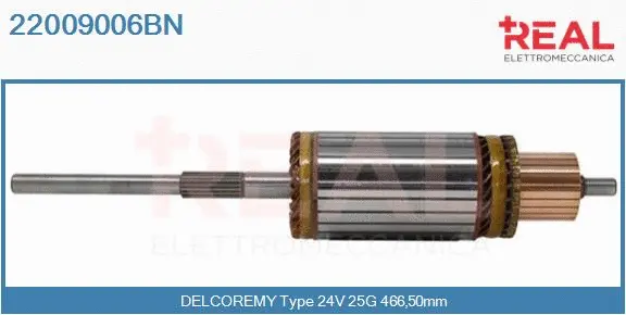 Armature, starter (22009006BN)