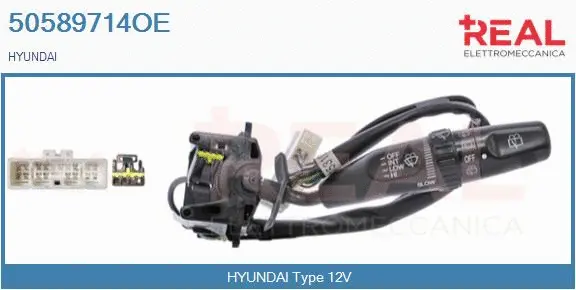 Steering Column Switch (50589714OE)