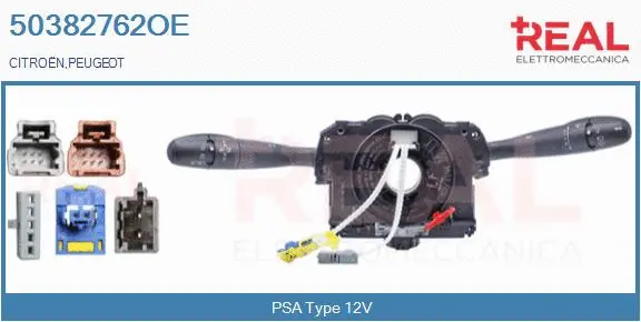 Steering Column Switch (50382762OE)