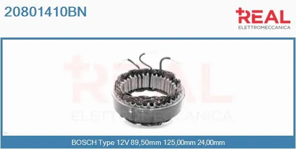 Stator, alternator (20801410BN)
