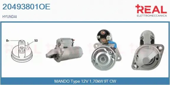 Starter (20493801OE)