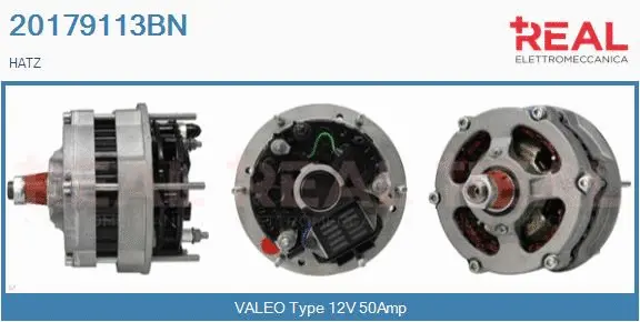 Alternator (20179113BN)