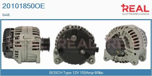 Alternator (20101850OE)