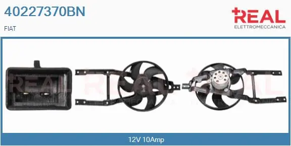 Electric Motor, radiator fan (40227370BN)