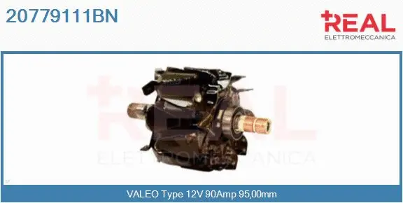 Rotor, alternator (20779111BN)