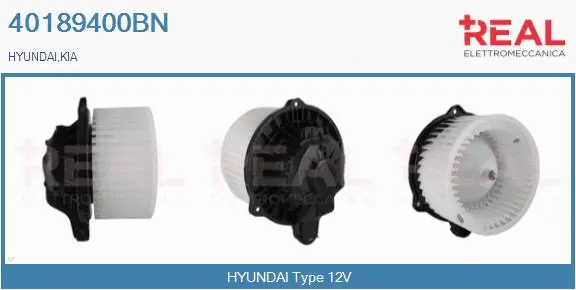 Interior Blower (40189400BN)