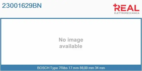 Belt Pulley, alternator (23001629BN)