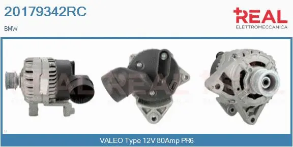Alternator (20179342RC)