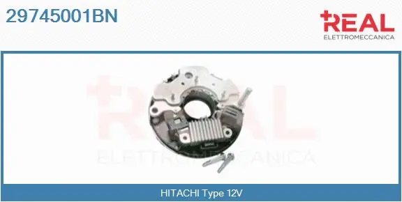 Repair Set, alternator (29745001BN)